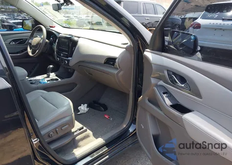 2018 Chevrolet Traverse 3Lt from USA, damaged, VIN 1GNERHKWXJJ259626